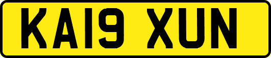 KA19XUN