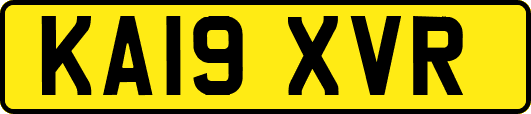 KA19XVR