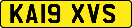 KA19XVS