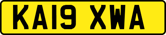 KA19XWA