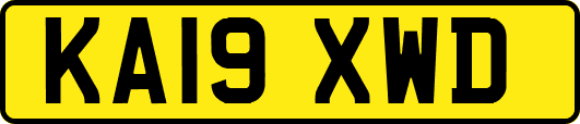 KA19XWD