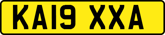KA19XXA