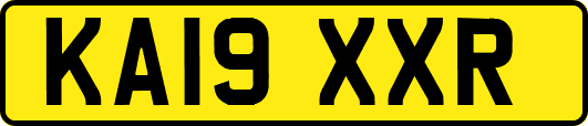 KA19XXR