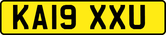KA19XXU