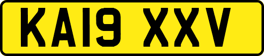 KA19XXV