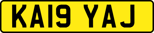 KA19YAJ