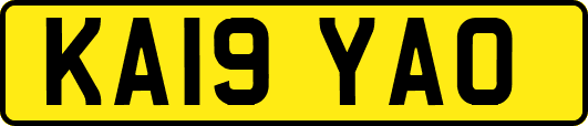 KA19YAO