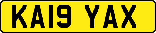 KA19YAX