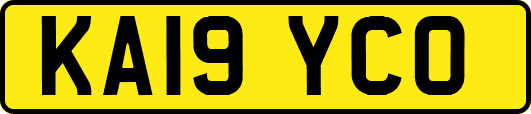 KA19YCO