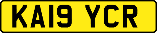KA19YCR