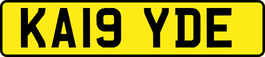 KA19YDE