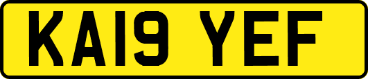 KA19YEF