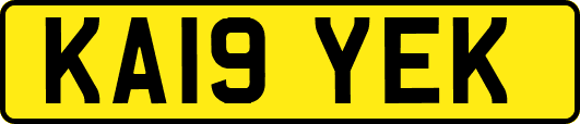 KA19YEK
