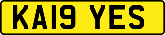 KA19YES