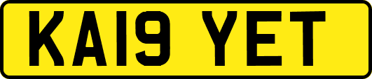 KA19YET