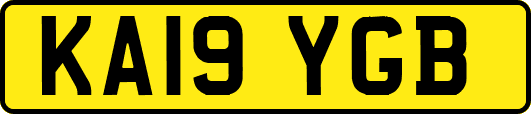 KA19YGB