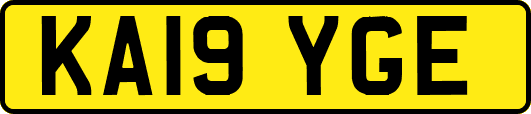 KA19YGE
