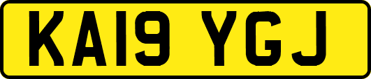 KA19YGJ
