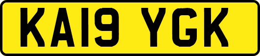 KA19YGK