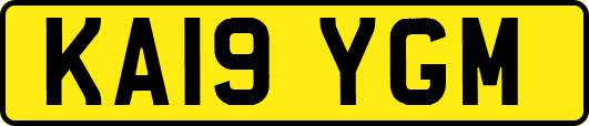 KA19YGM