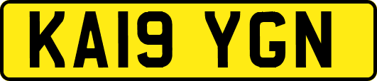 KA19YGN