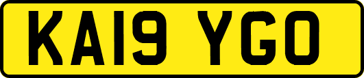 KA19YGO