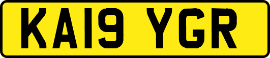 KA19YGR