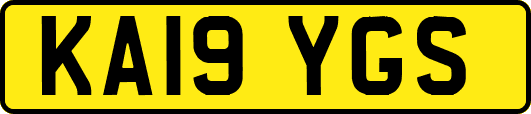 KA19YGS