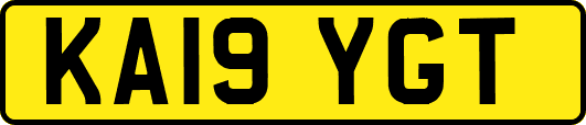 KA19YGT