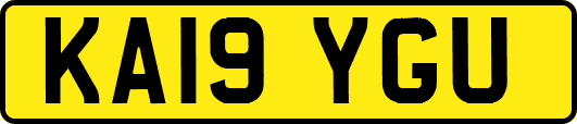 KA19YGU