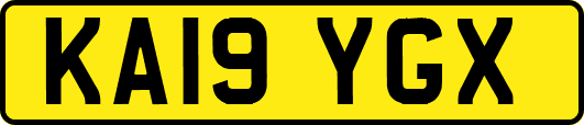 KA19YGX