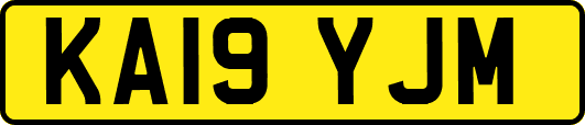 KA19YJM