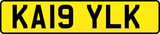 KA19YLK