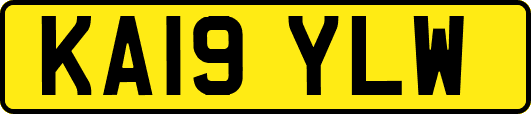 KA19YLW
