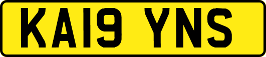 KA19YNS