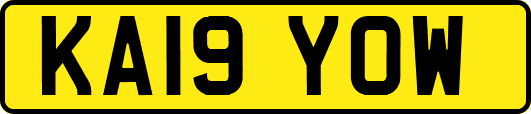 KA19YOW