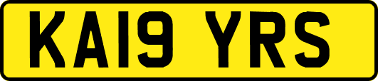 KA19YRS