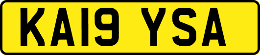 KA19YSA