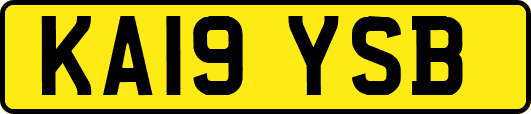 KA19YSB