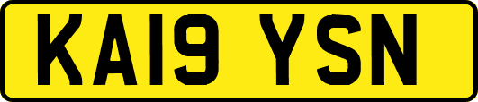KA19YSN