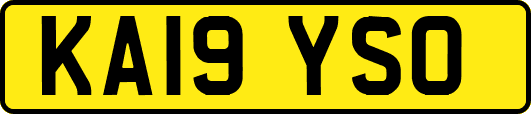KA19YSO