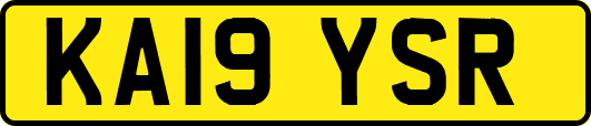 KA19YSR