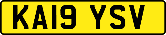KA19YSV
