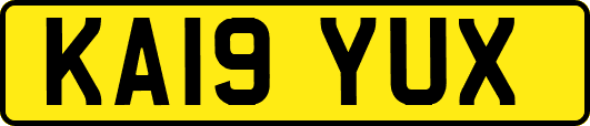 KA19YUX