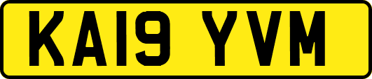 KA19YVM