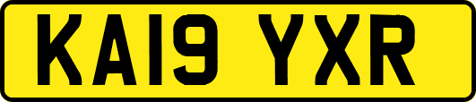 KA19YXR