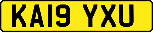 KA19YXU