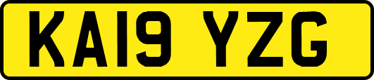 KA19YZG