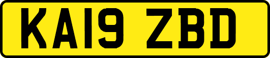 KA19ZBD