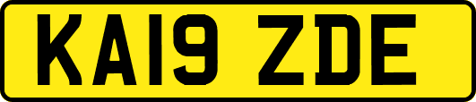 KA19ZDE